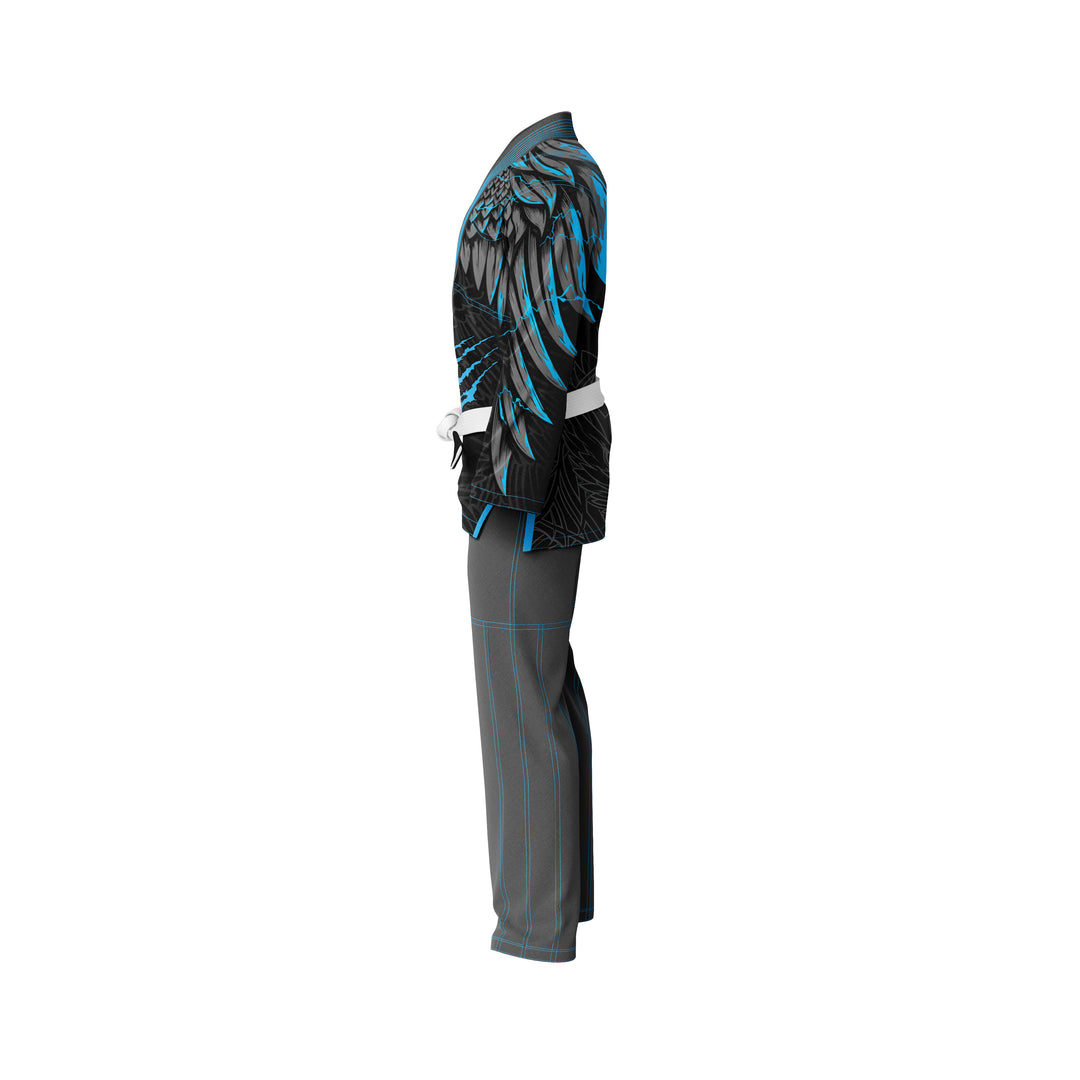 Lila Warrior Brazilian Jiu Jitsu Gi ( BJJ GI )