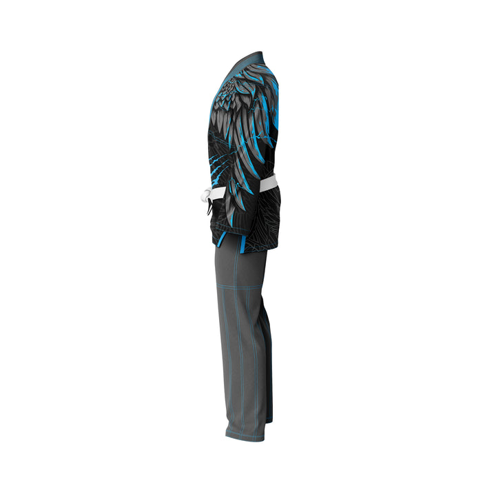 Lila Warrior Brazilian Jiu Jitsu Gi ( BJJ GI )