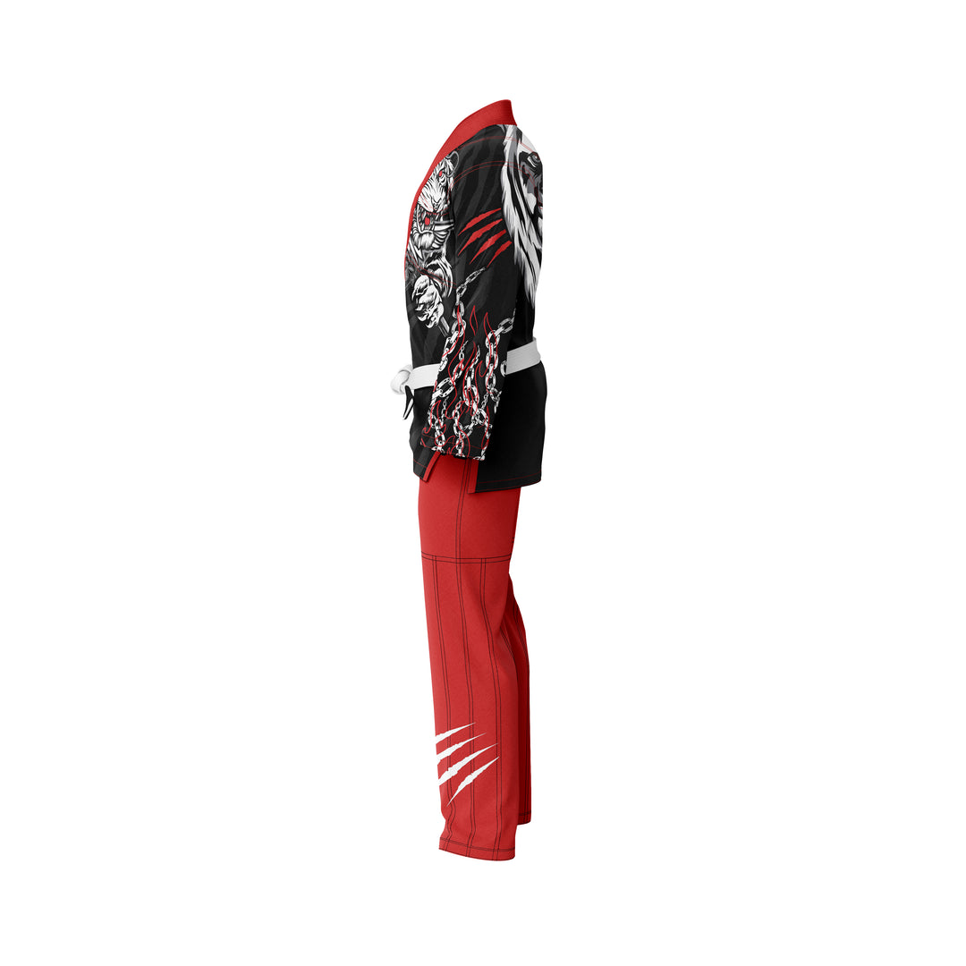 Tiger Unleashed All Over Printed BJJ Gi