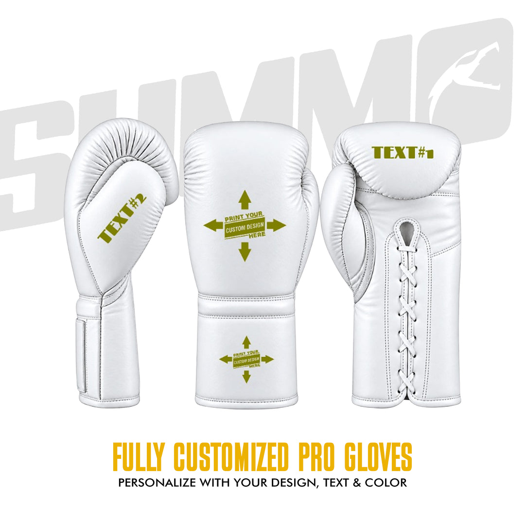 Build Your Own - Pro Boxing Gloves