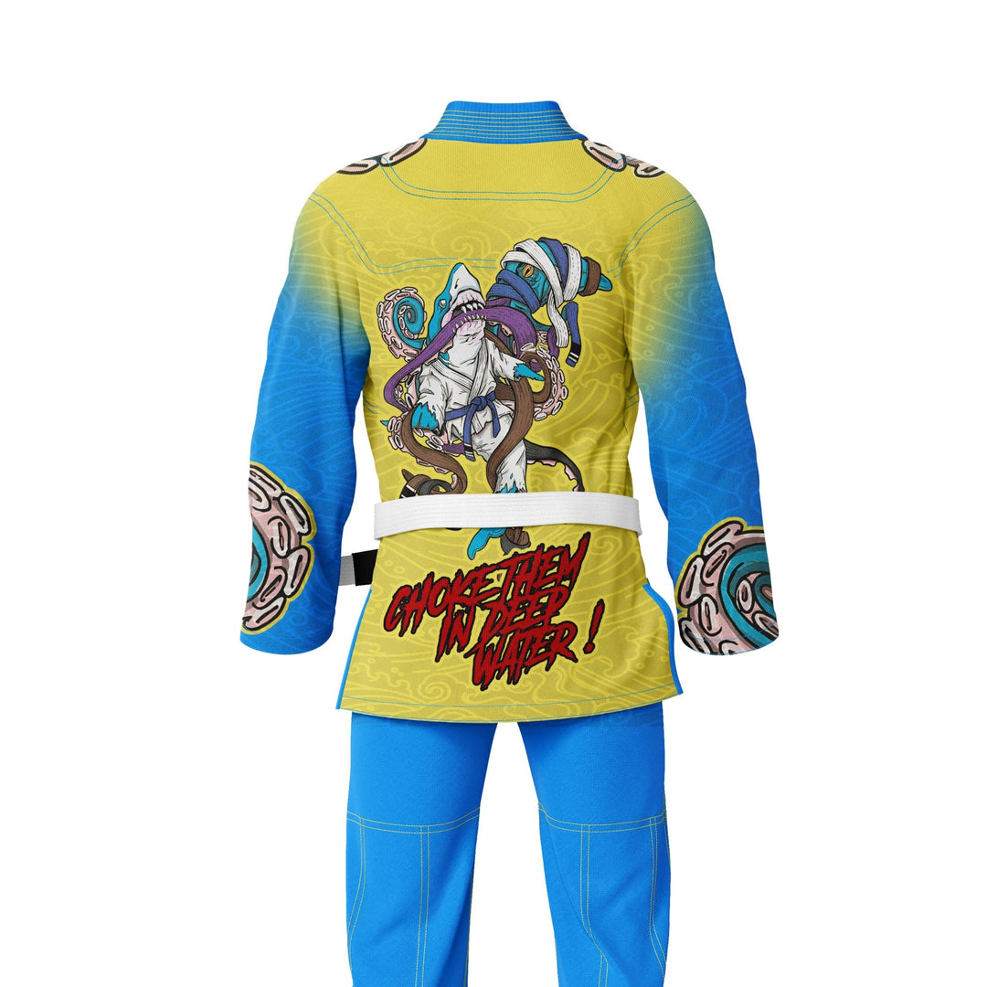Abyss Choke All Over Printed BJJ Gi - Summo Sports