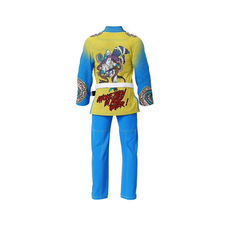 Abyss Choke All Over Printed BJJ Gi - Summo Sports