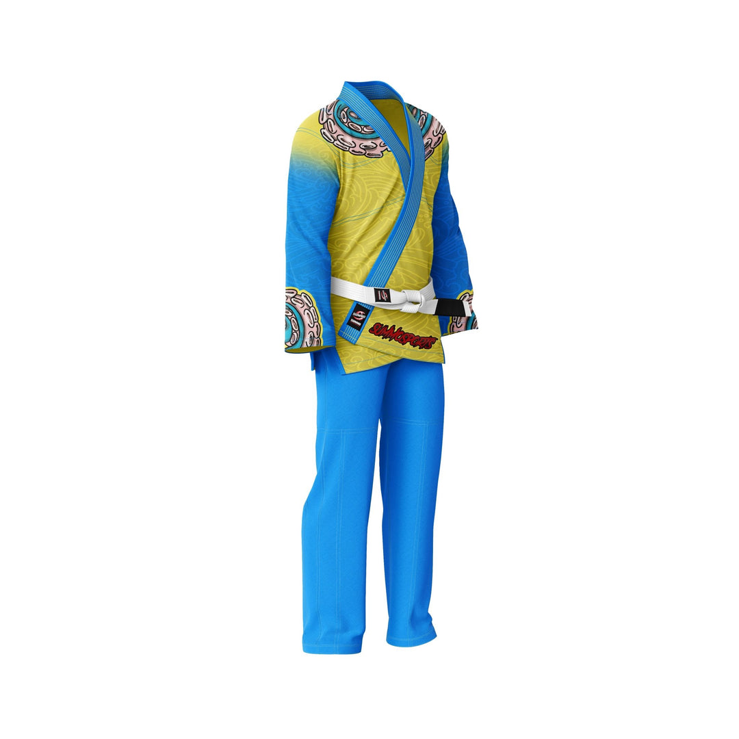 Abyss Choke All Over Printed BJJ Gi - Summo Sports