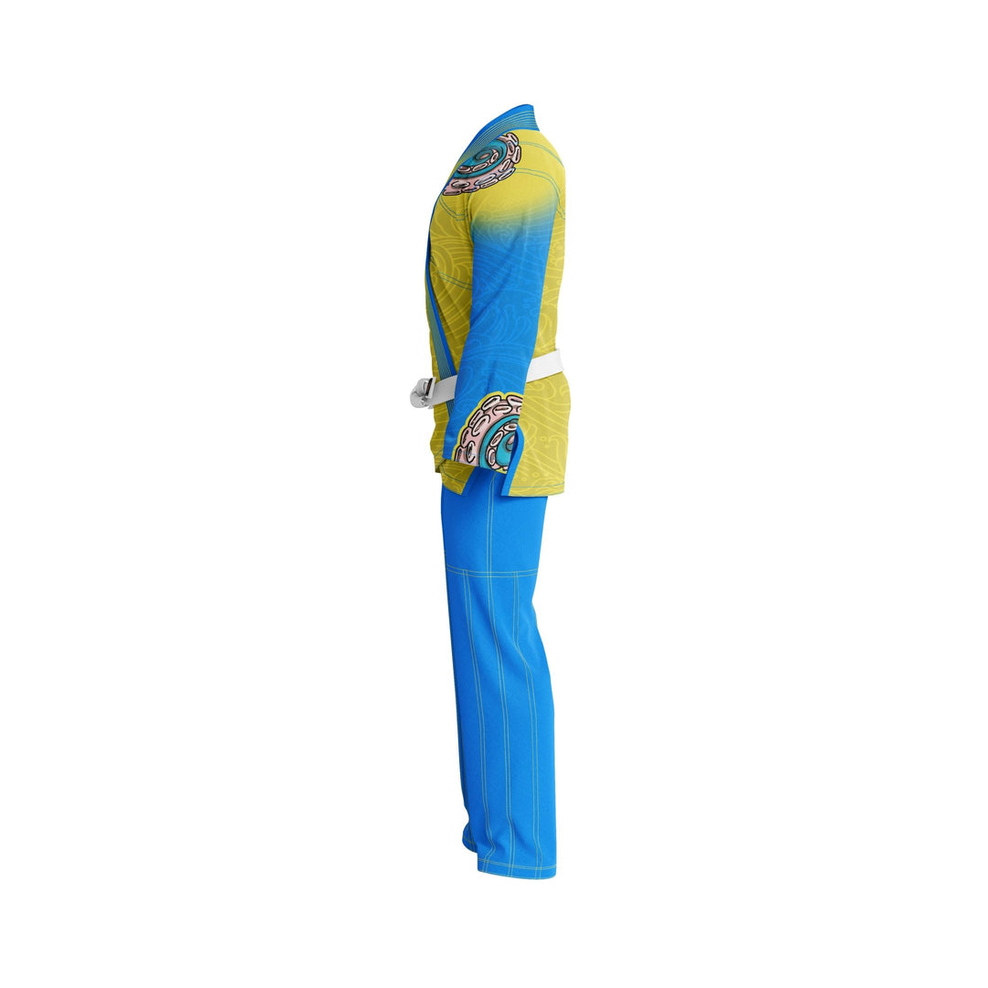 Abyss Choke All Over Printed BJJ Gi - Summo Sports