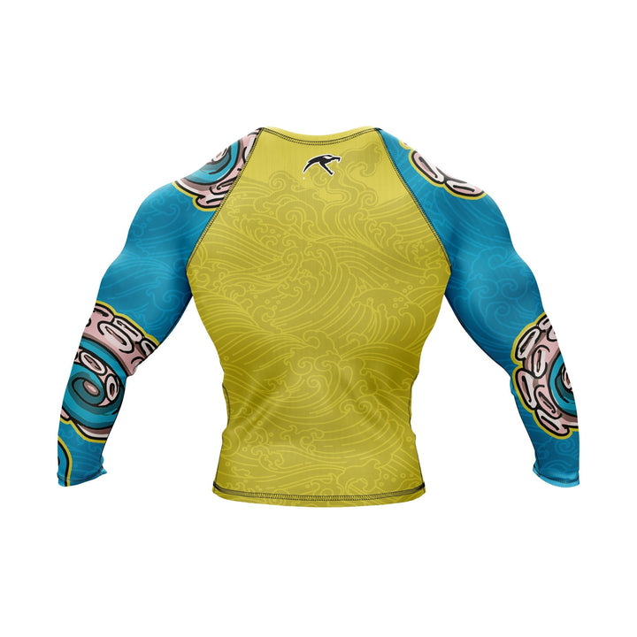 Abyss Choke Premium Bjj Rash Guard For Men/Women - Summo Sports