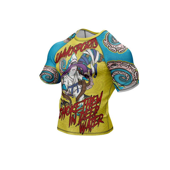 Abyss Choke Premium Bjj Rash Guard For Men/Women - Summo Sports