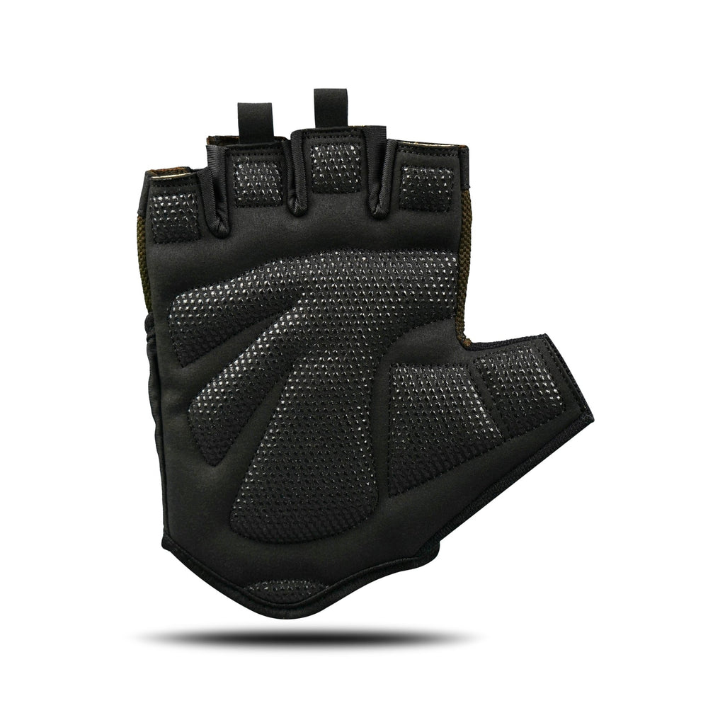 Aero - Mesh Olive Weightlifting Gloves - Summo Sports