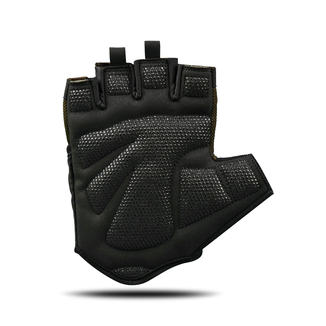Aero - Mesh Olive Weightlifting Gloves - Summo Sports