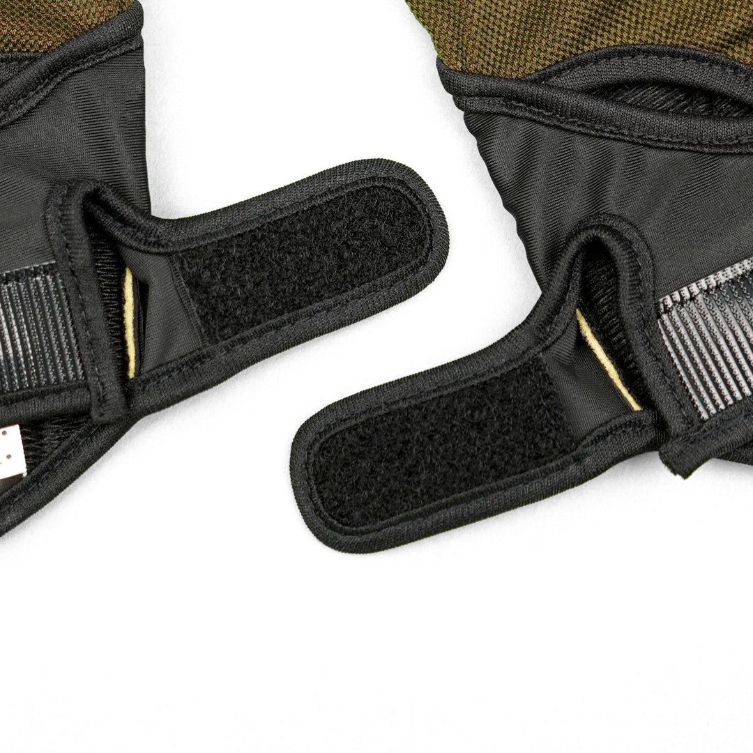 Aero - Mesh Olive Weightlifting Gloves - Summo Sports