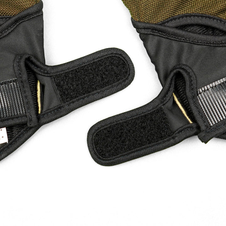 Aero - Mesh Olive Weightlifting Gloves - Summo Sports