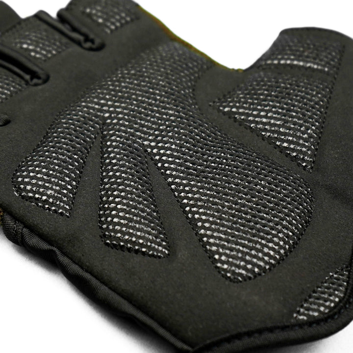 Aero - Mesh Olive Weightlifting Gloves - Summo Sports