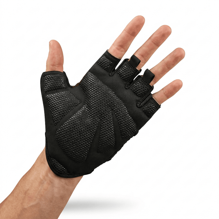 Aero - Mesh Olive Weightlifting Gloves - Summo Sports