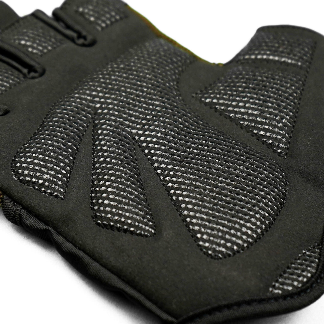 Aero - Mesh Stealth Black Weightlifting Gloves - Summo Sports