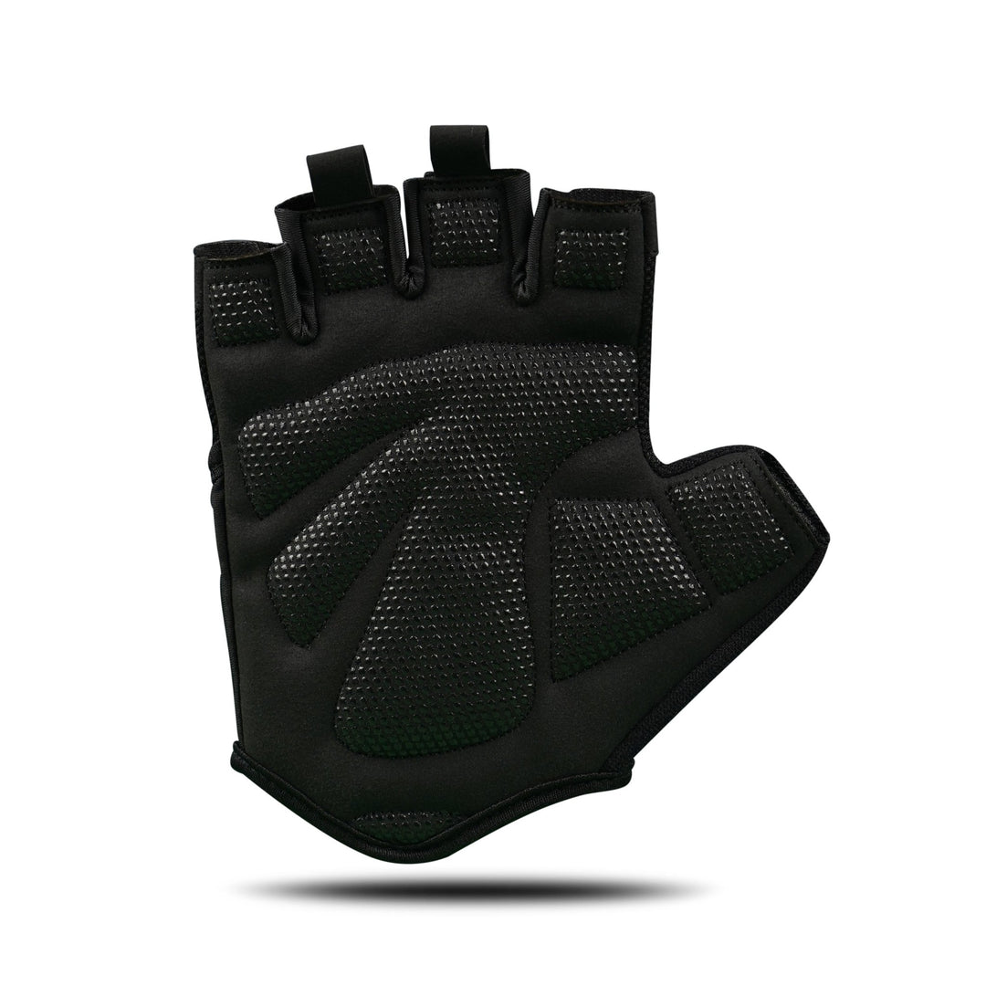 Aero - Mesh Stealth Black Weightlifting Gloves - Summo Sports