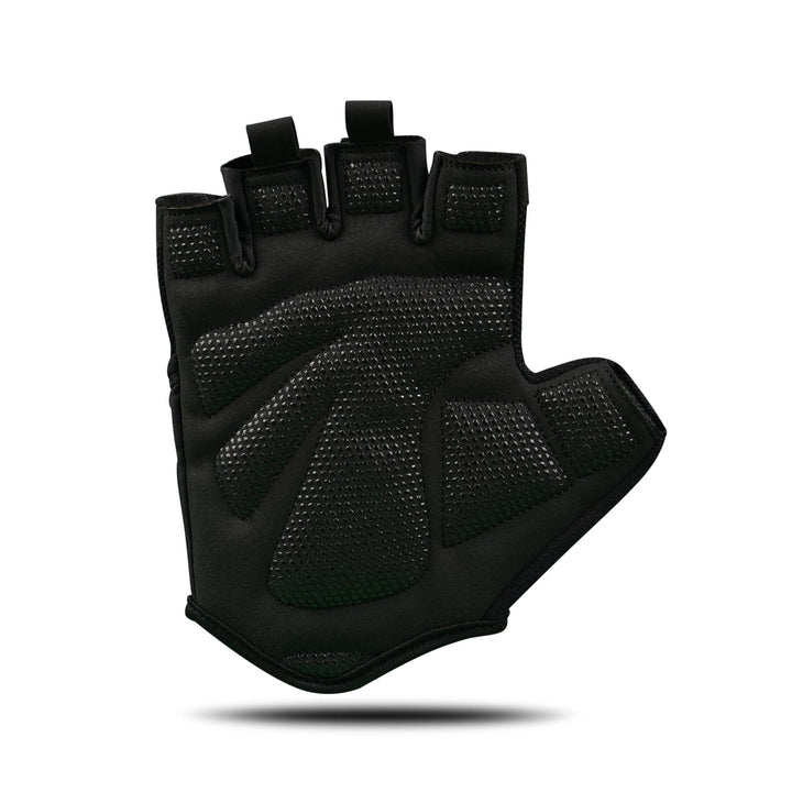 Aero - Mesh Stealth Black Weightlifting Gloves - Summo Sports