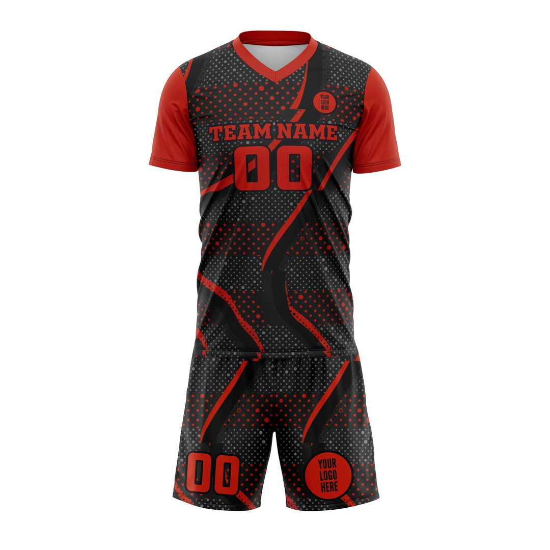 Aero Strike Custom Soccer Uniform - Summo Sports