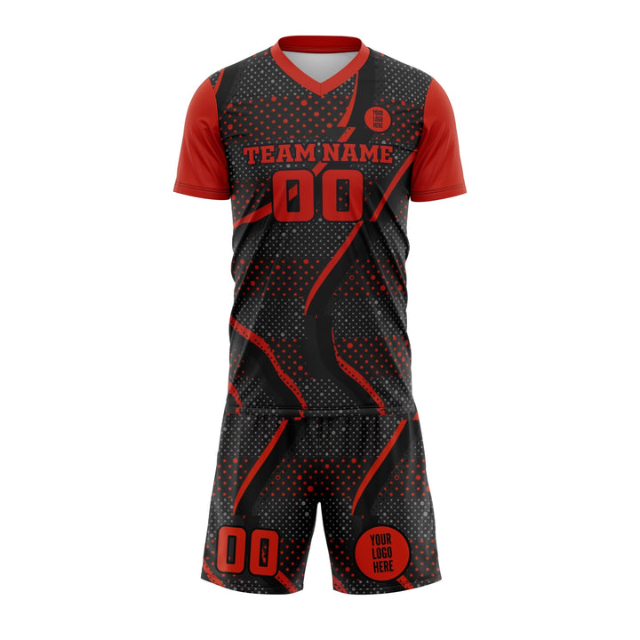 Aero Strike Custom Soccer Uniform - Summo Sports