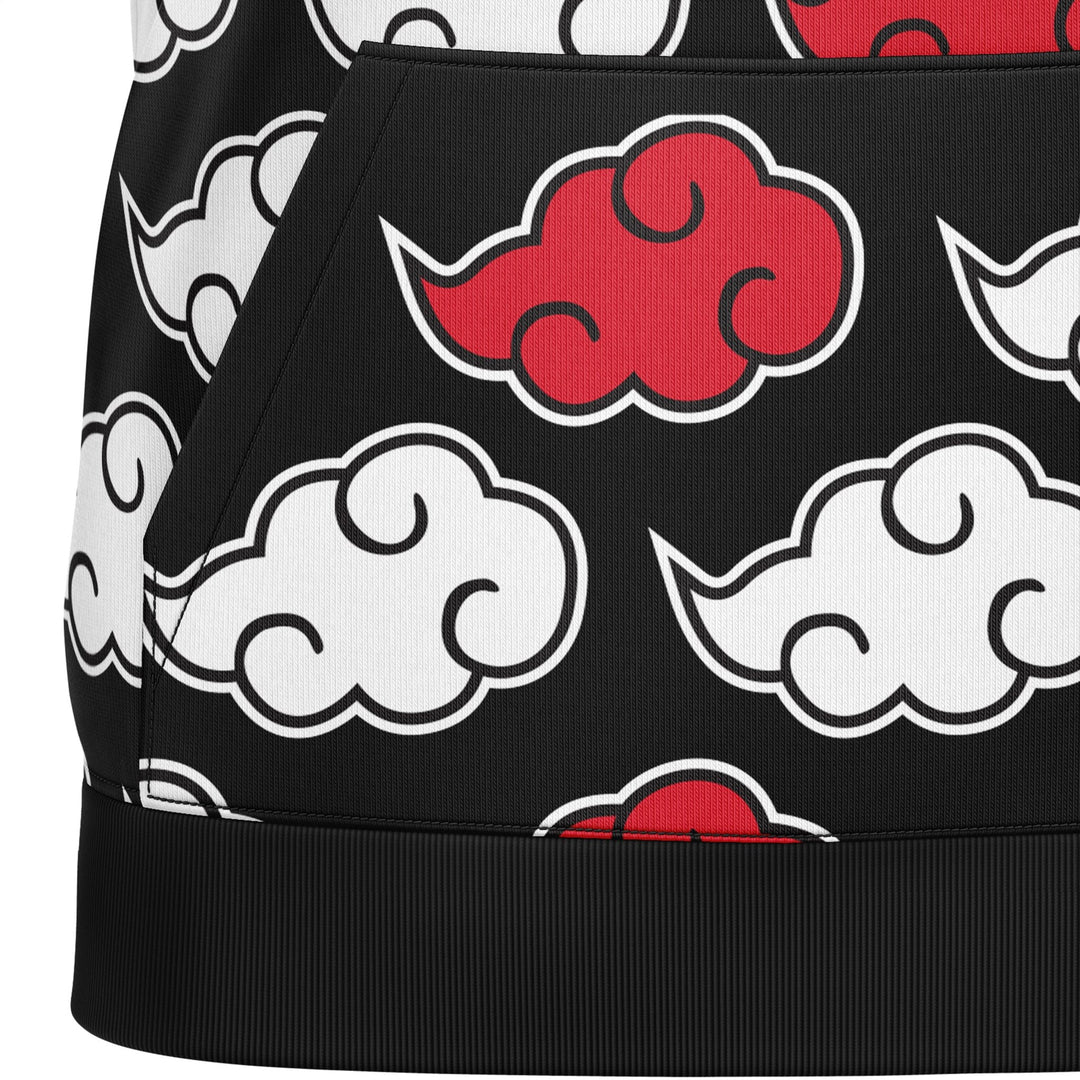 Akatsuki Full - Print Hoodie For Men/Women - Summo Sports