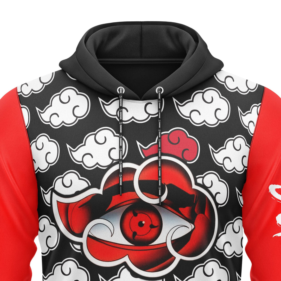 Akatsuki Full - Print Hoodie For Men/Women - Summo Sports