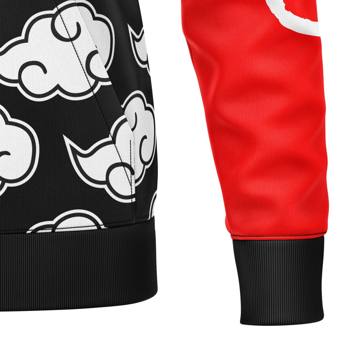 Akatsuki Full - Print Hoodie For Men/Women - Summo Sports