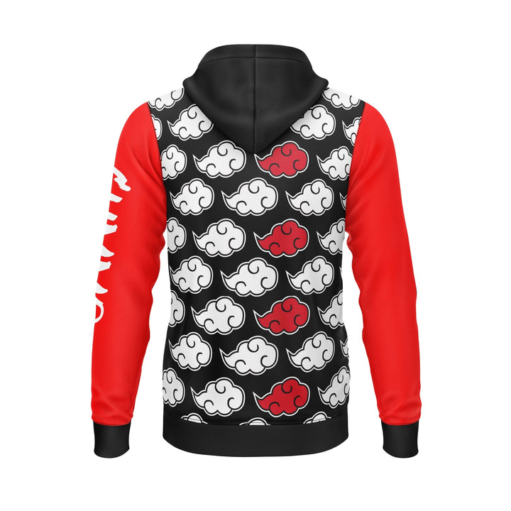 Akatsuki Full - Print Hoodie For Men/Women - Summo Sports