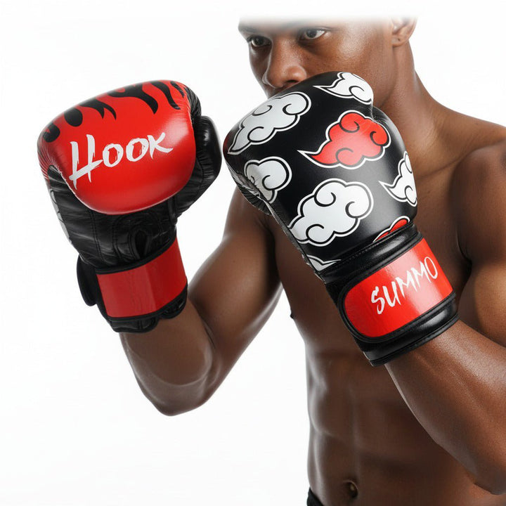 Akatsuki Genuine Leather Boxing Gloves - Summo Sports