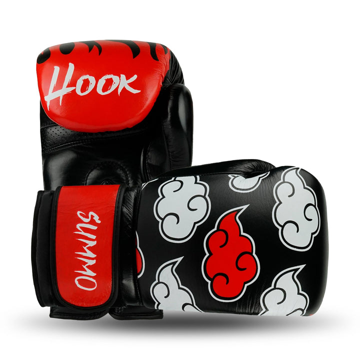 Akatsuki Leather Boxing Gloves - Summo Sports