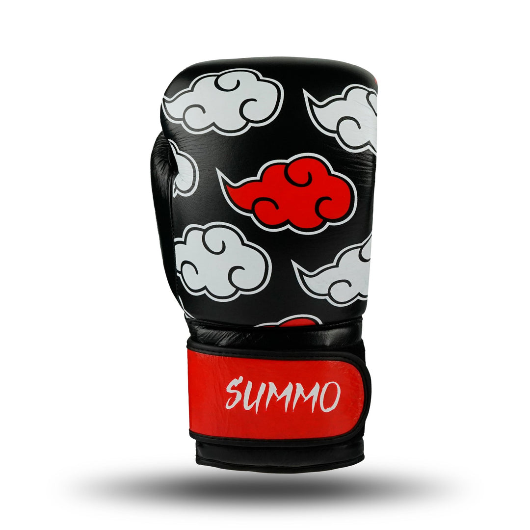 Akatsuki Leather Boxing Gloves - Summo Sports