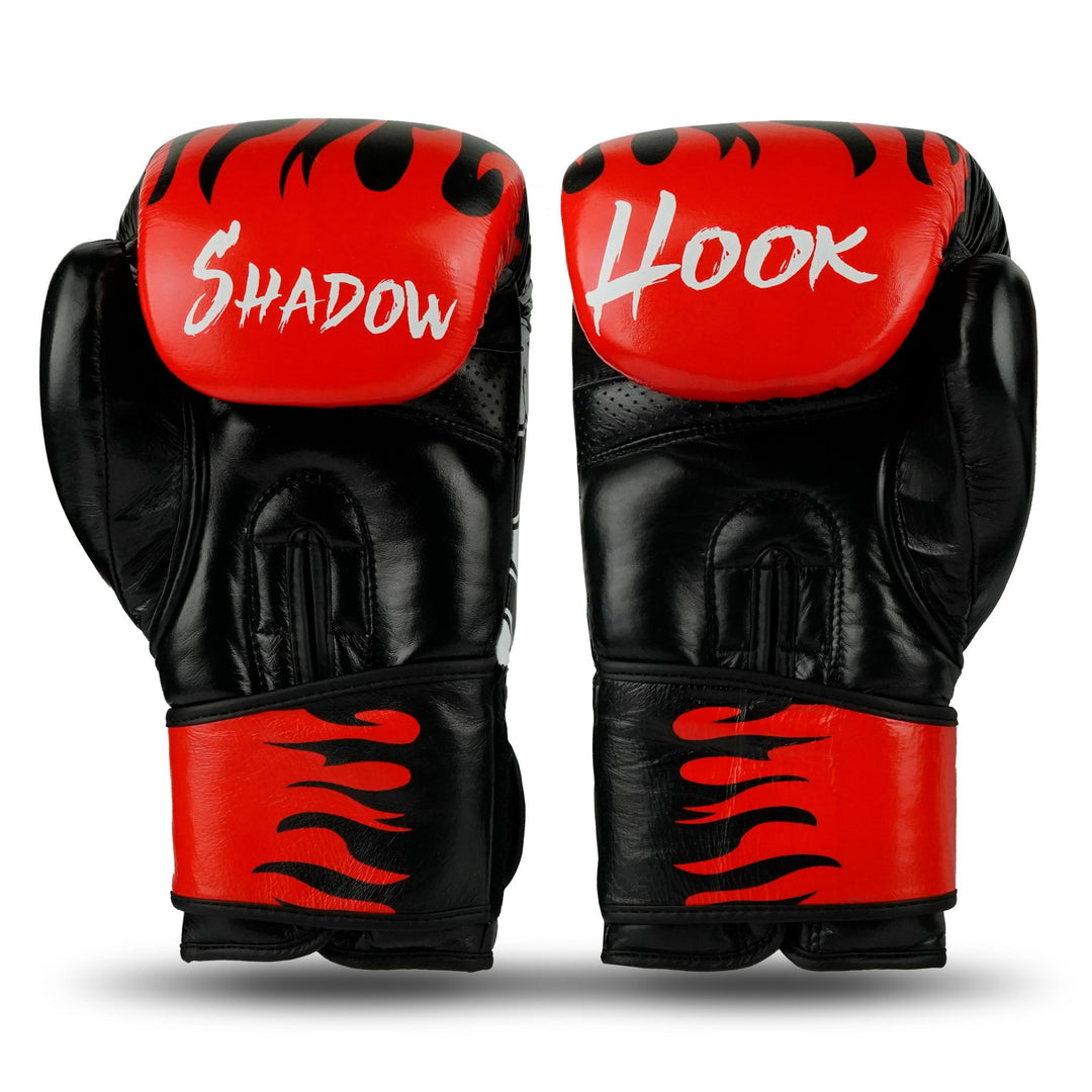 Akatsuki Leather Boxing Gloves - Summo Sports