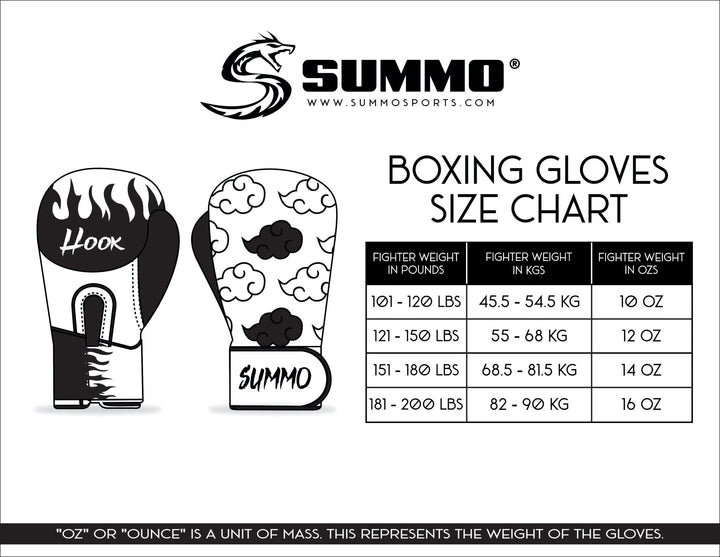 Akatsuki Leather Boxing Gloves - Summo Sports