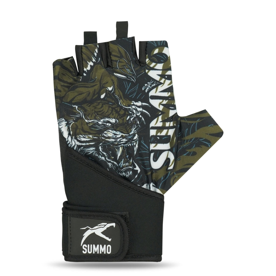 Alpha Beast Weightlifting Gym Gloves - Summo Sports