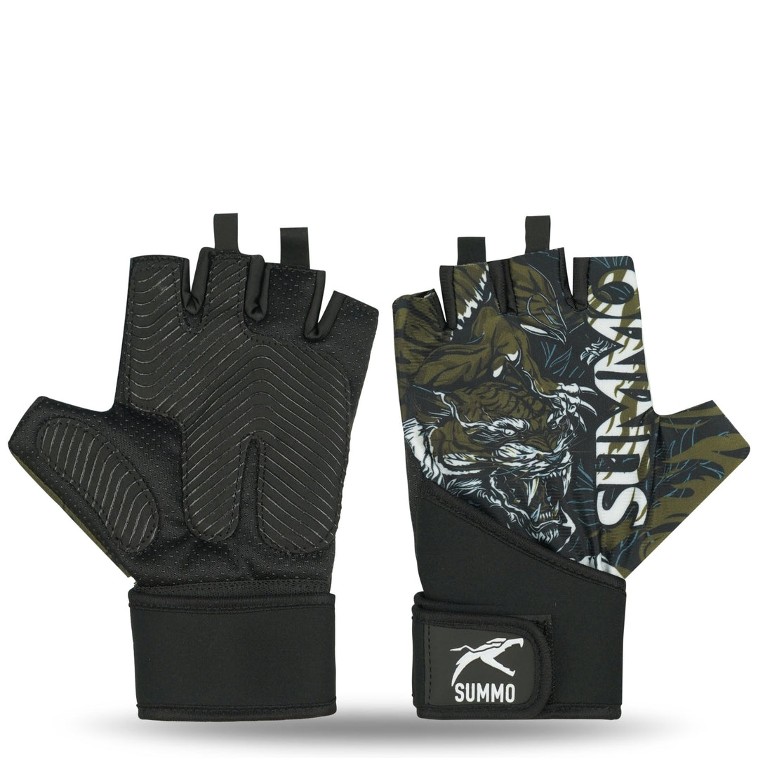 Alpha Beast Weightlifting Gym Gloves - Summo Sports