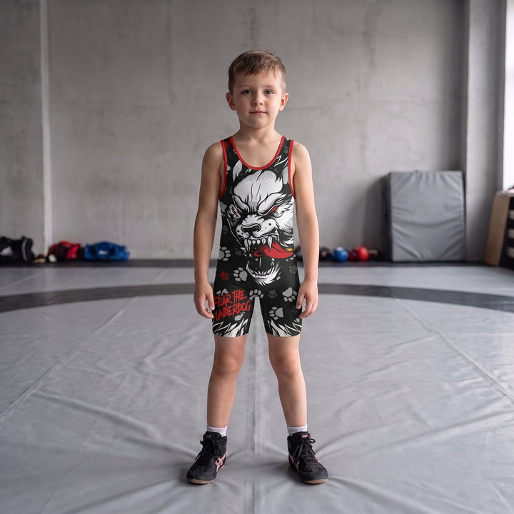 Alpha Grip Premium Singlet - Summo Sports