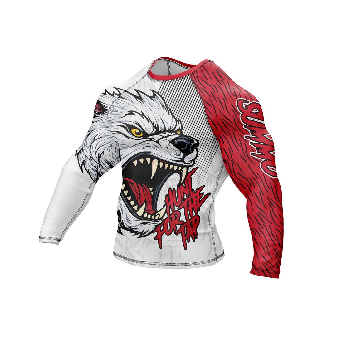 Alpha Hunter Premium Bjj Rash Guard For Men/Women - Summo Sports