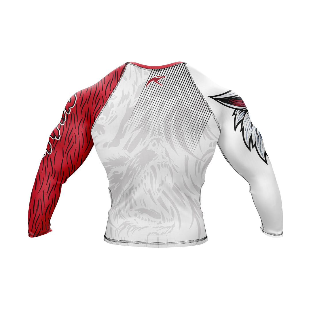 Alpha Hunter Premium Bjj Rash Guard For Men/Women - Summo Sports