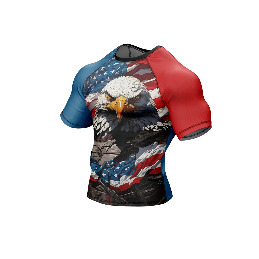 American Eagle Submission Rash Guard For Men/Women - Summo Sports