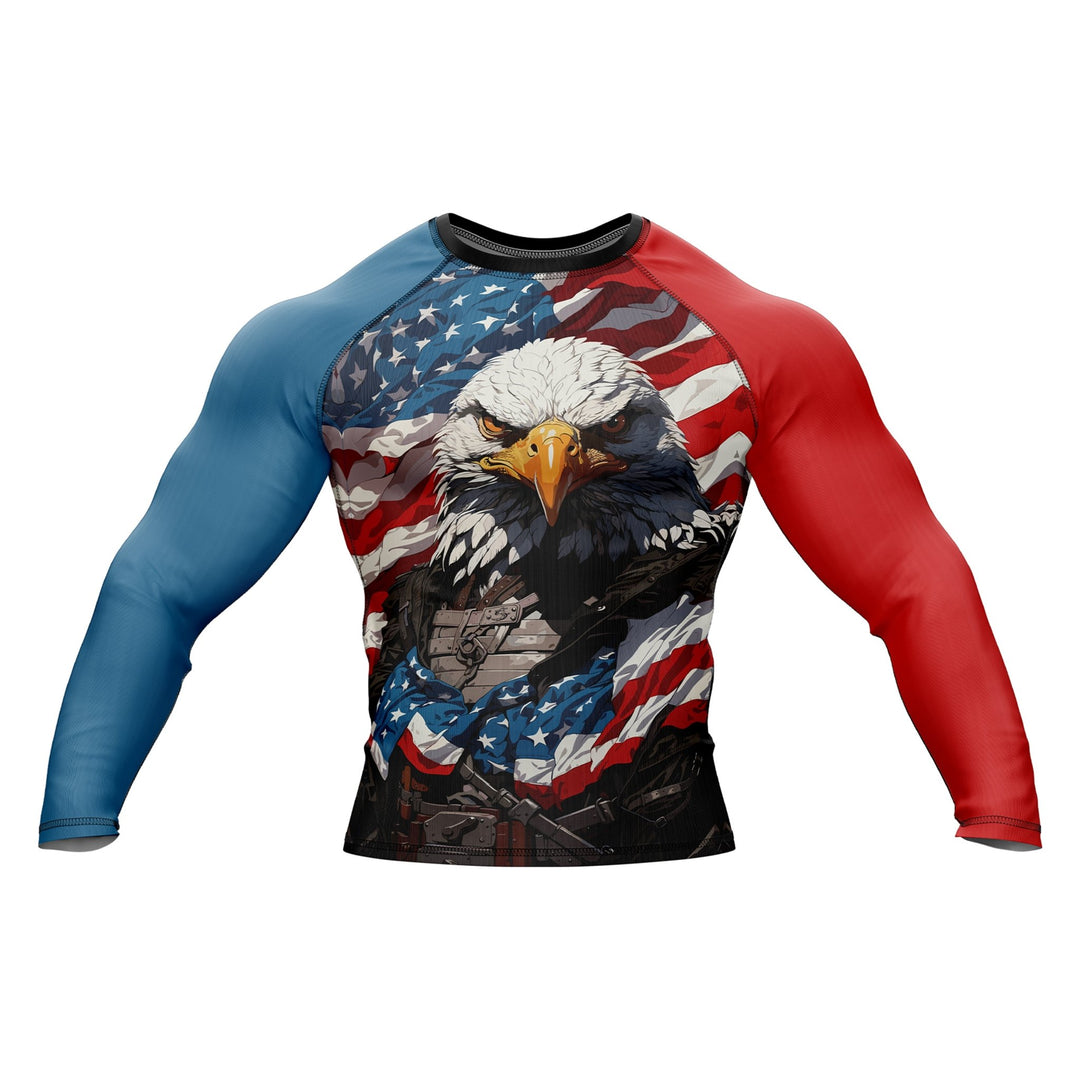 American Eagle Submission Rash Guard For Men/Women - Summo Sports