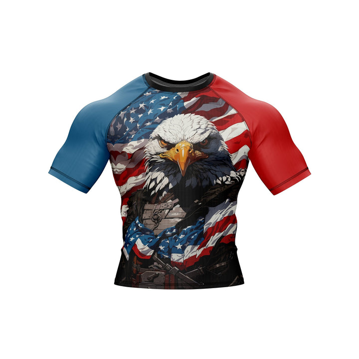 American Eagle Submission Rash Guard For Men/Women - Summo Sports