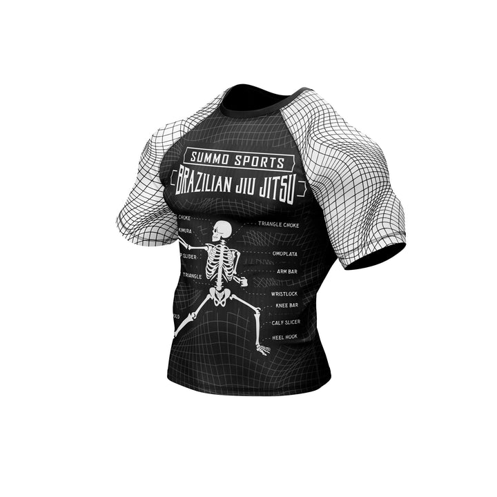 Anatomical Premium Bjj Rash Guard For Men/Women - Summo Sports