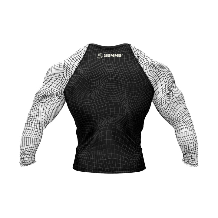 Anatomical Premium Bjj Rash Guard For Men/Women - Summo Sports