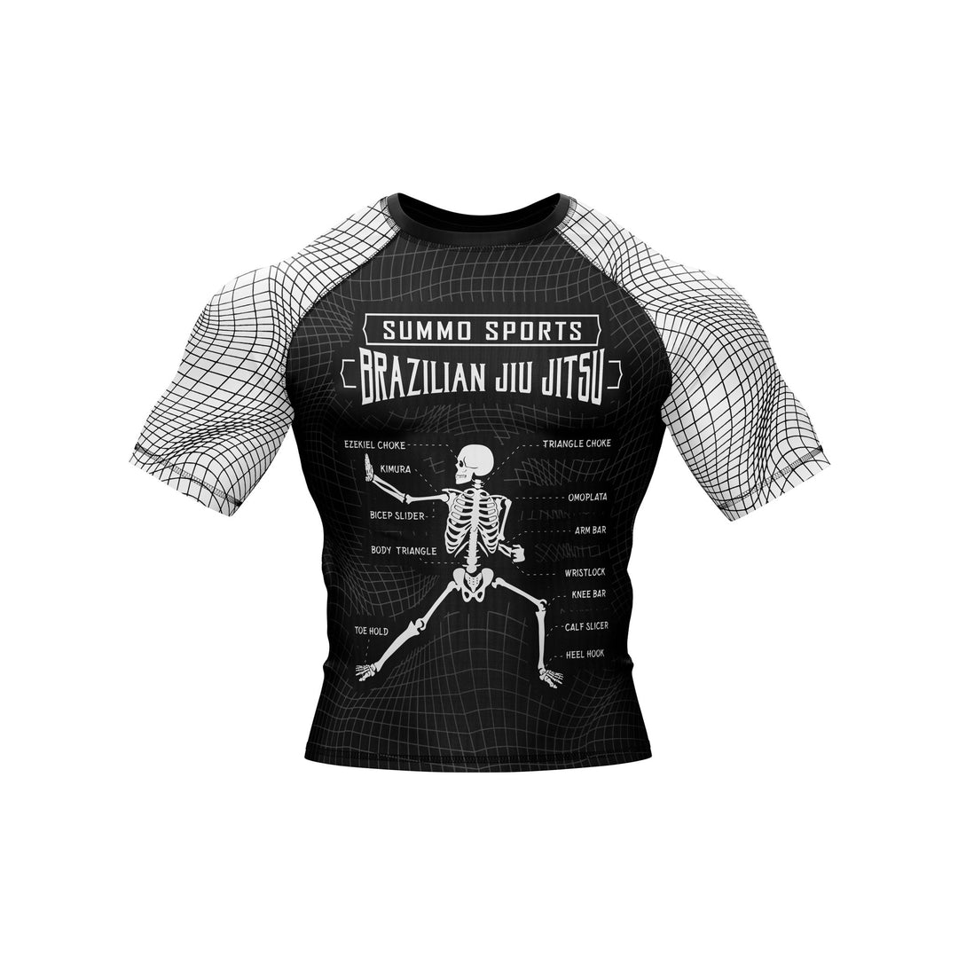 Anatomical Premium Bjj Rash Guard For Men/Women - Summo Sports