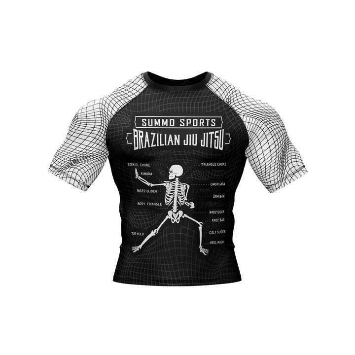 Anatomical Premium Bjj Rash Guard For Men/Women - Summo Sports