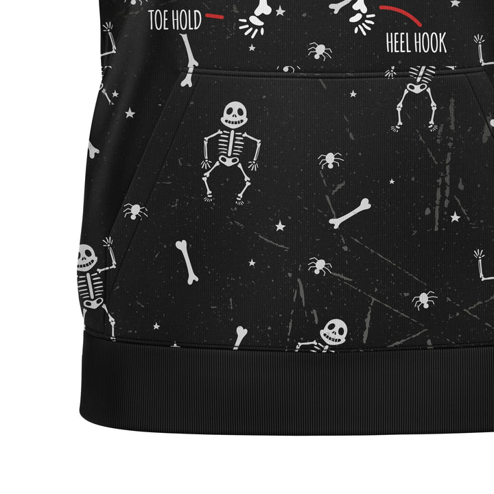 Anatomy of BJJ Full - Print Hoodie For Men/Women - Summo Sports