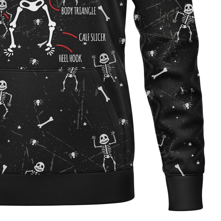 Anatomy of BJJ Full - Print Hoodie For Men/Women - Summo Sports