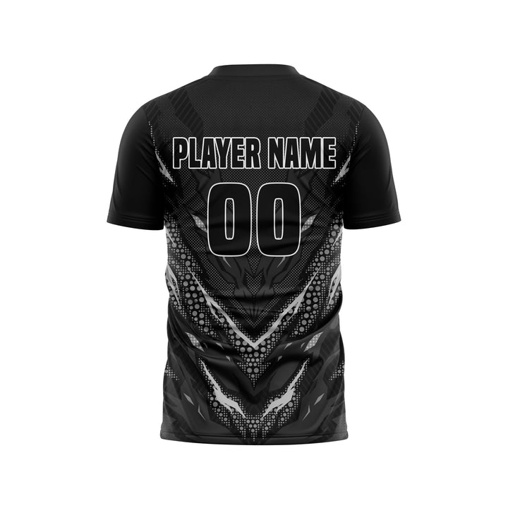 Apex Noir Custom Soccer Jersey - Summo Sports