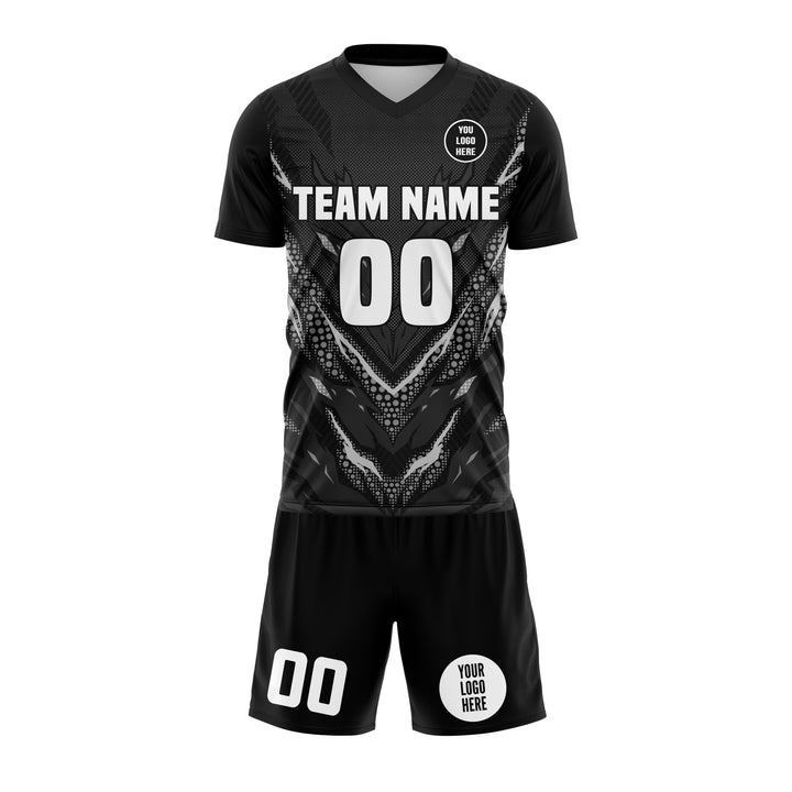 Apex Noir Custom Soccer Uniform - Summo Sports
