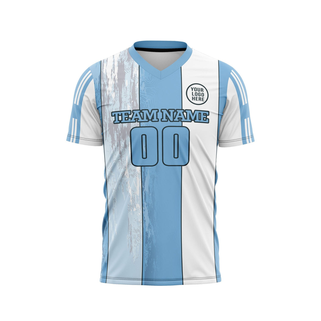 Aqua Rebellion Custom Soccer Jersey - Summo Sports