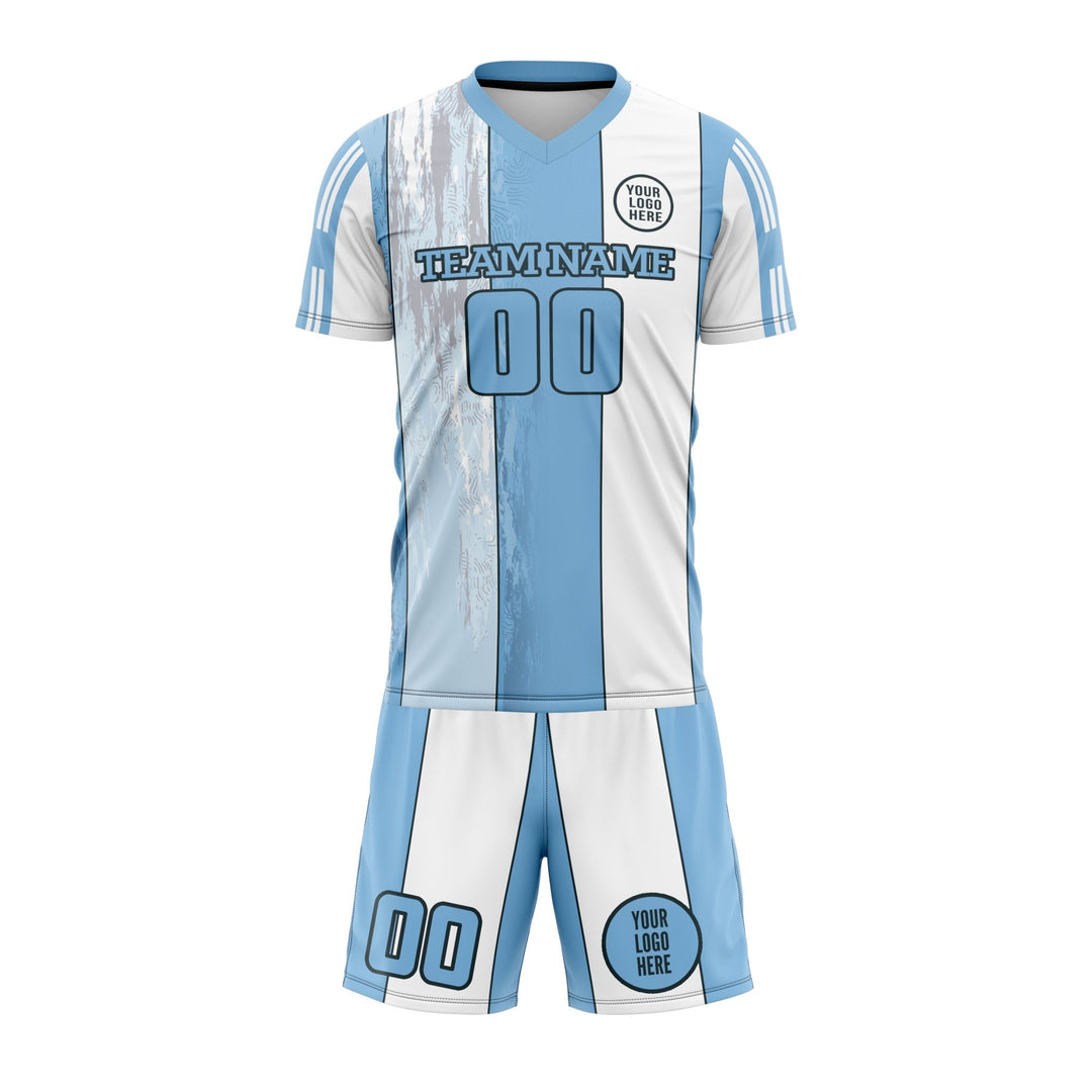 Aqua Rebellion Custom Soccer Uniform - Summo Sports