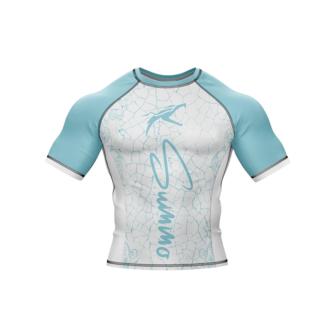 Arctic Shard Premium Bjj Rash Guard For Men/Women - Summo Sports