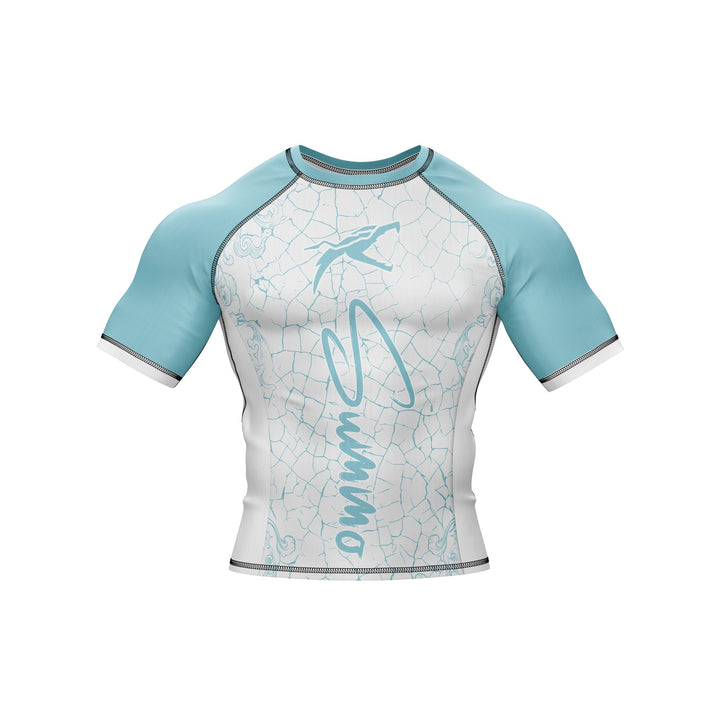 Arctic Shard Premium Bjj Rash Guard For Men/Women - Summo Sports